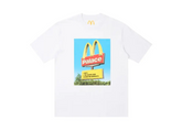 Palace x McDonalds Sign T-Shirt - White